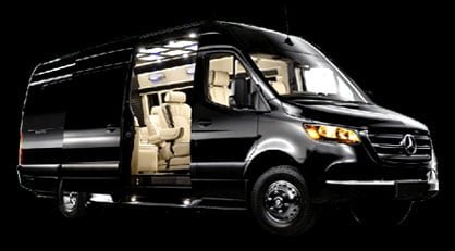 Our Fleet 7 Elite-Car-Services-Mercedes-Sprinter-VAN-Limos-Bookings